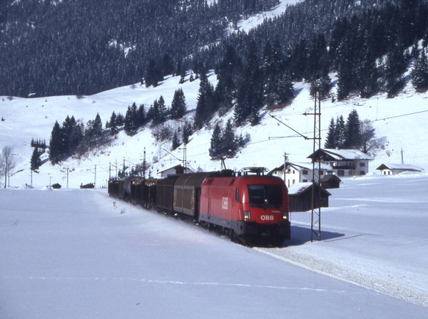 Impressionen von der Außerfernbahn