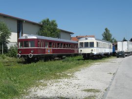 Ausfahrt aus Obing