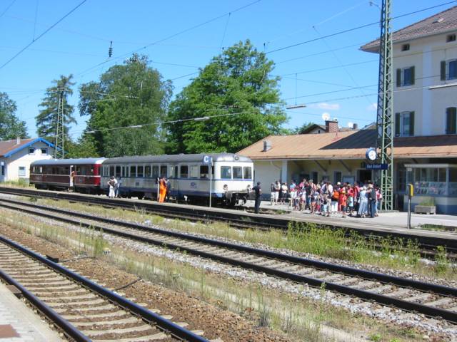 bereit f&uuml;r die Gruppe